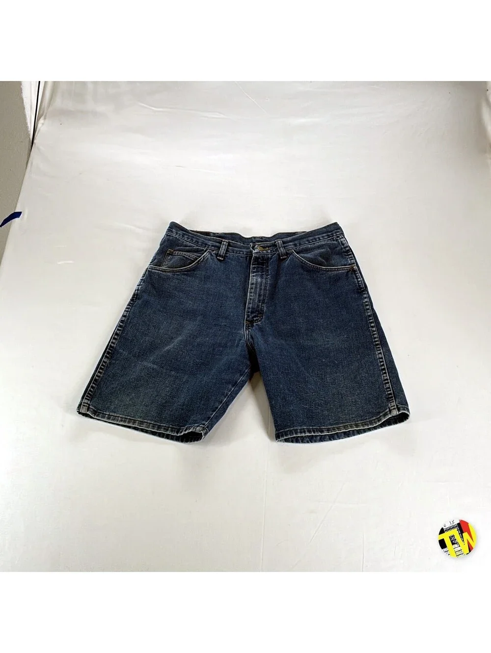 Vintage 90s Wrangler Denim Shorts Made in USA Jorts Dad Jean